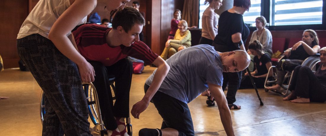 A Dance Group of People on Autistic Spectrum A Dance Group of People on Autistic Spectrum