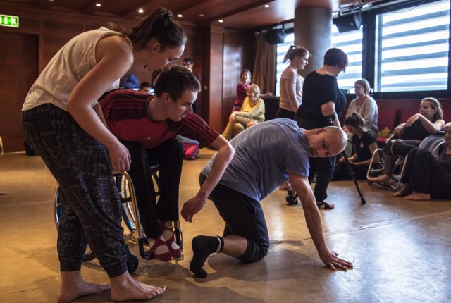 A Dance Group of People on Autistic Spectrum