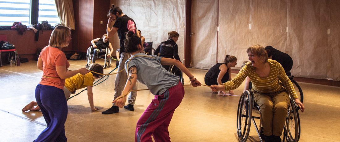 An Inclusive Dance Class_Empowerment An Inclusive Dance Class_Empowerment