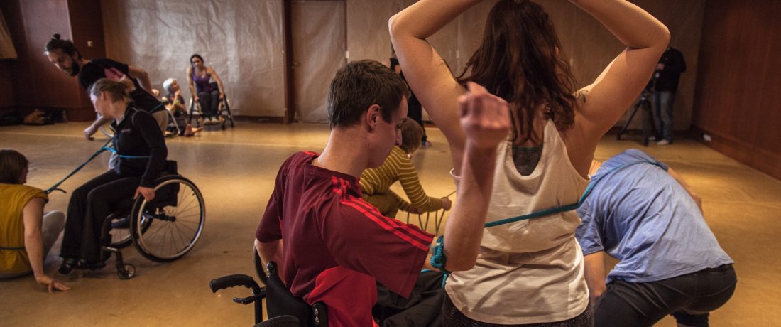 Touching as an Act of Transformation Touching as an Act of Transformation