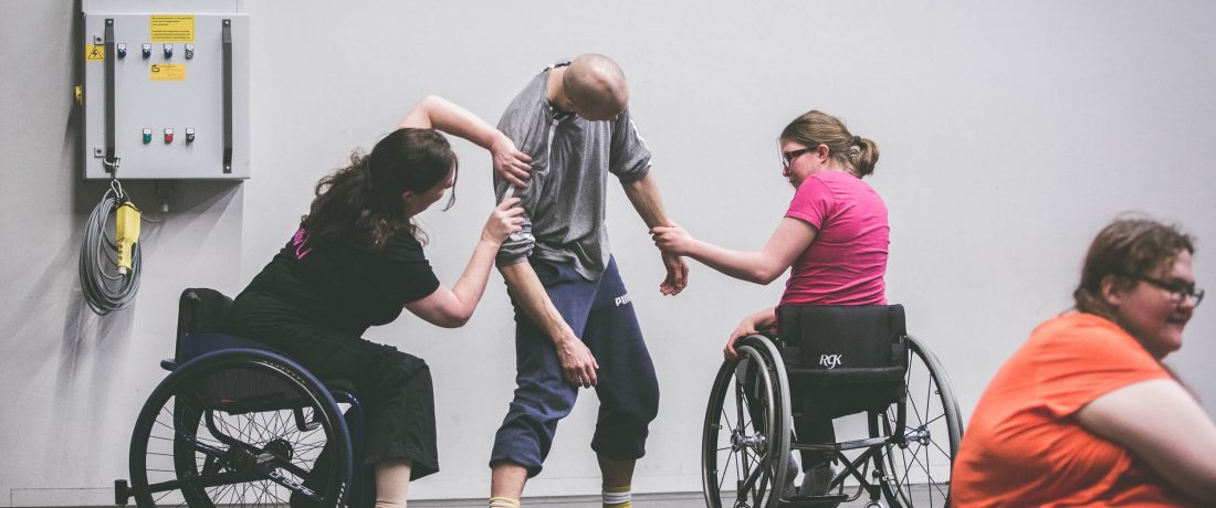 Read the research report: “Developing potential amongst disabled young people”