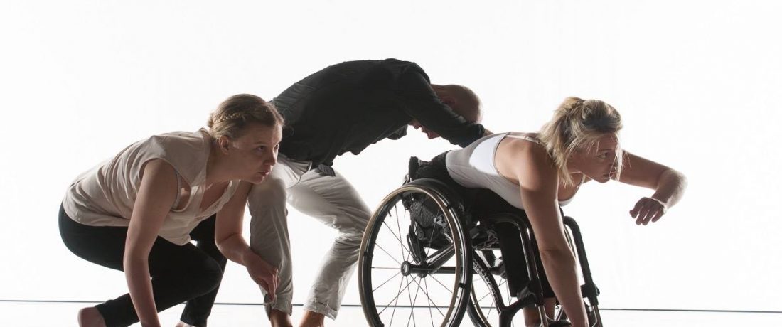 Dance workshops for people with and without disabilities