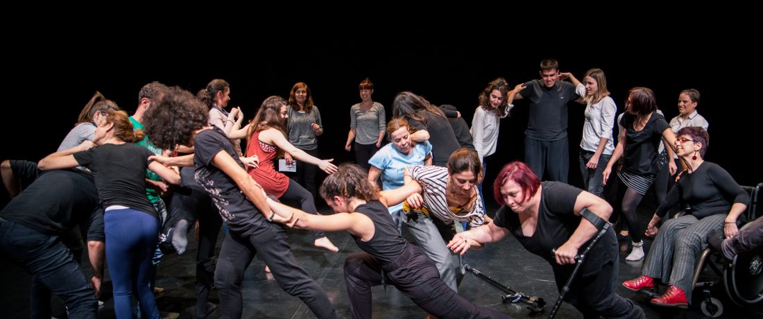 Exploring Contact Dance in an Inclusive Context