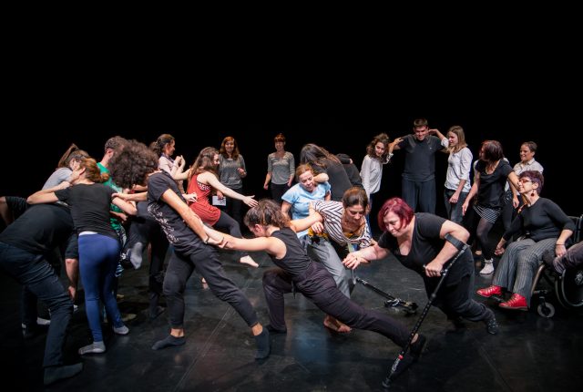 Exploring Contact Dance in an Inclusive Context