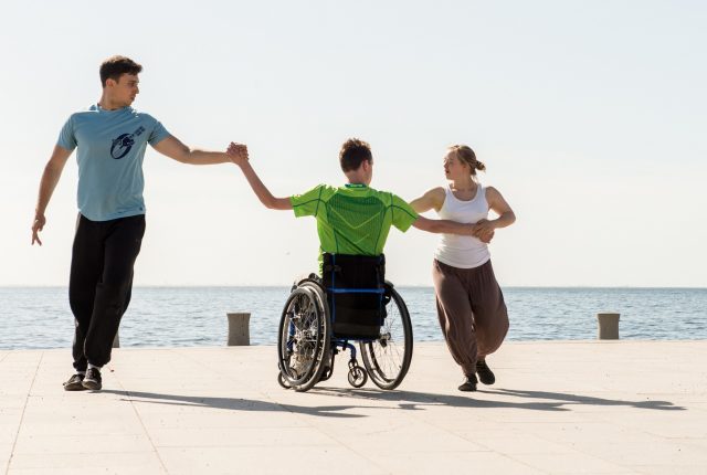 Dance workshops for people with and without disabilities