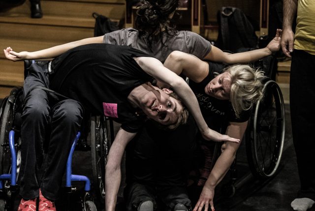 Dance workshops for people with and without disabilities